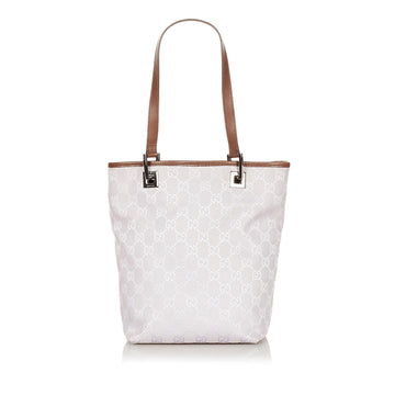 Gucci GG Canvas Tote Bag (SHG-20948)