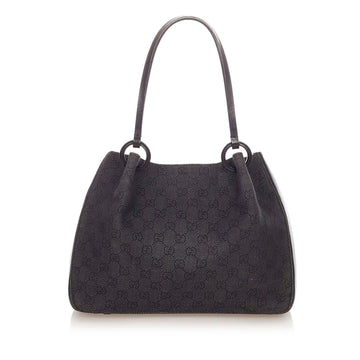 Gucci GG Canvas Tote Bag (SHG-21705)