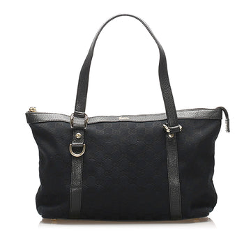 Gucci GG Canvas Tote Bag (SHG-22395)