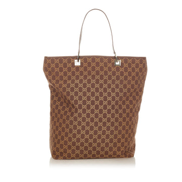 Gucci GG Canvas Tote Bag (SHG-26233)