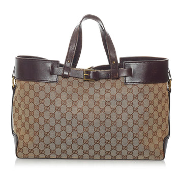 Gucci GG Canvas Tote Bag (SHG-29771)