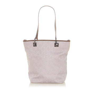 Gucci GG Canvas Tote Bag (SHG-32160)