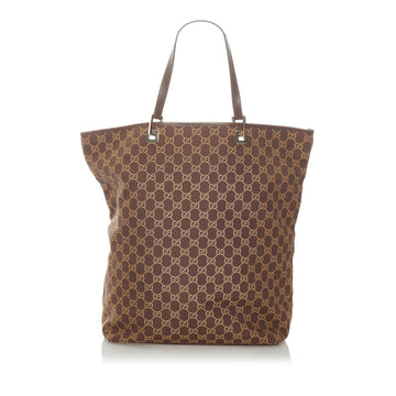 Gucci GG Canvas Tote Bag (SHG-32487)