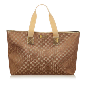 Gucci GG Canvas Tote Bag (SHG-32564)