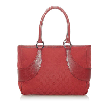Gucci GG Canvas Tote Bag (SHG-32786)
