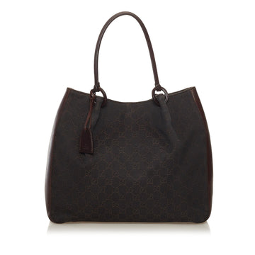 Gucci GG Canvas Tote Bag (SHG-34606)