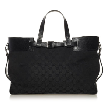 Gucci GG Canvas Tote Bag (SHG-35007)