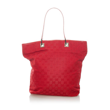 Gucci GG Canvas Tote Bag (SHG-34705)