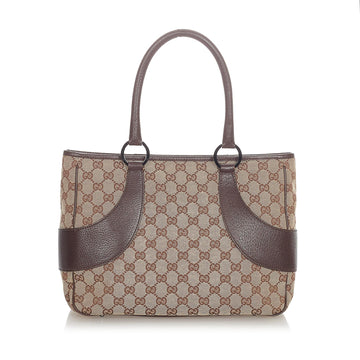 Gucci GG Canvas Tote Bag (SHG-36159)
