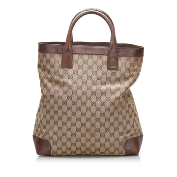 Gucci GG Canvas Tote Bag (SHG-CeIPbG)