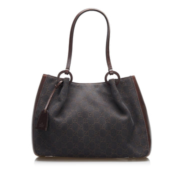 Gucci GG Canvas Tote Bag (SHG-oSiqM2)