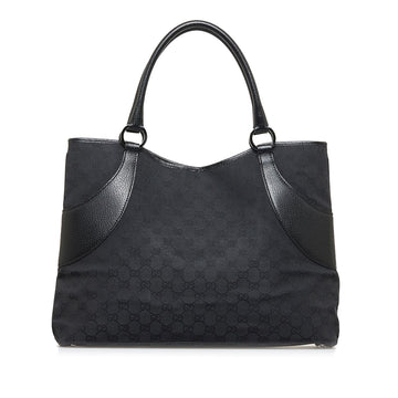 Gucci GG Canvas Tote Bag (SHG-ufe1mM)