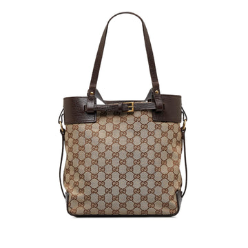 Gucci GG Canvas Tote Bag (SHG-xXacve)