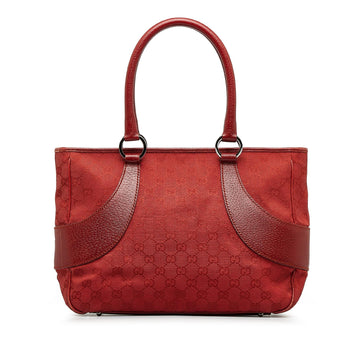 Gucci GG Canvas Tote Bag (SHG-3VdzO6)