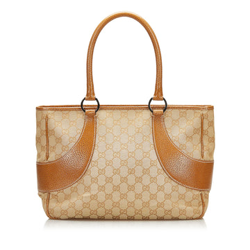 Gucci GG Canvas Tote (SHG-35946)