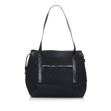 Gucci GG Canvas Tote (SHG-CiJenh)