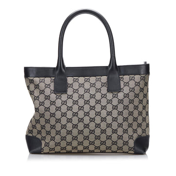 Gucci GG Canvas Tote (SHG-ZOnJV1)
