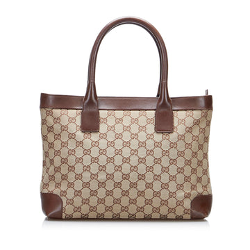 Gucci GG Canvas Tote (SHG-6ULKyW)