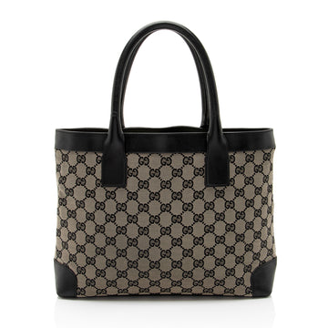 Gucci GG Canvas Tote (SHF-PZuc5z)