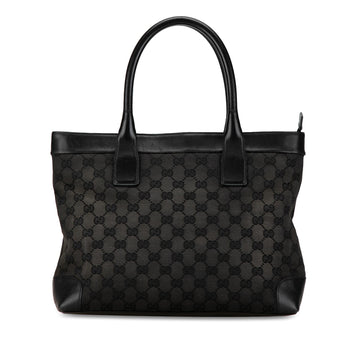 Gucci GG Canvas Tote (SHG-M4BQrB)