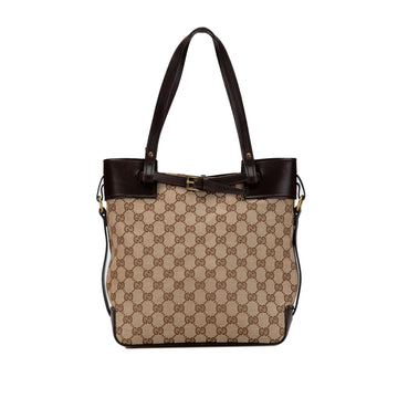 Gucci GG Canvas Tote (SHG-Y6cl8O)