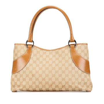 Gucci GG Canvas Tote (SHG-SQzjTK)