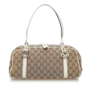 Gucci GG Canvas Twins Shoulder Bag (SHG-34480)