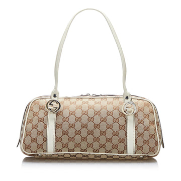 Gucci GG Canvas Twins Shoulder Bag (SHG-xqb2mW)