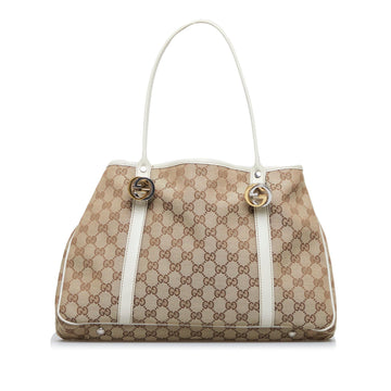 Gucci GG Canvas Twins Tote Bag (SHG-ZN7C76)