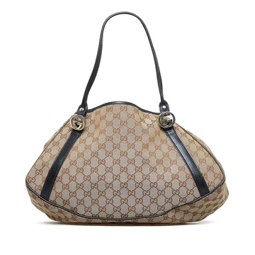 Gucci GG Canvas Twins Tote (SHG-jumYPU)