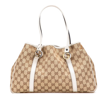 Gucci GG Canvas Twins Tote