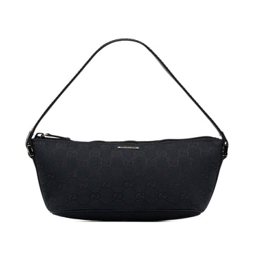 Gucci GG Canvas Web Boat Pochette (SHG-hSS1sG)