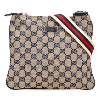 Gucci GG Canvas Web Crossbody