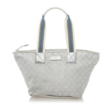 Gucci GG Canvas Web Handbag (SHG-vHuagi)