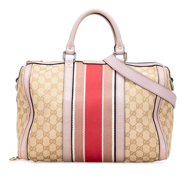 Gucci GG Canvas Web Joy Boston Bag