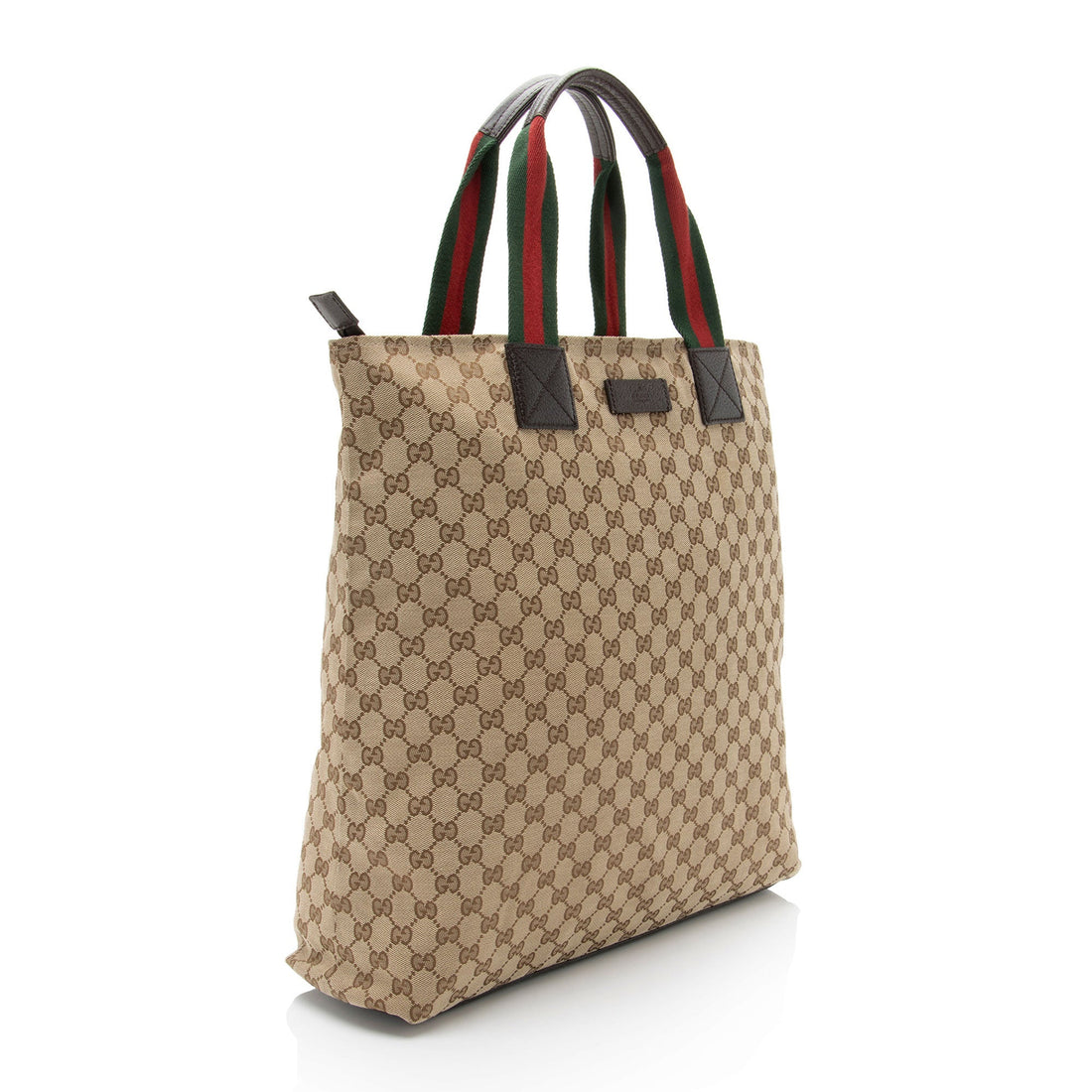 Gucci GG Canvas Web N/S Large Tote