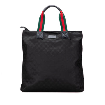 Gucci GG Canvas Web Tote