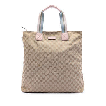 Gucci GG Canvas Web Tote