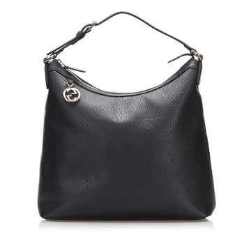 Gucci GG Charm Leather Tote (SHG-36792)