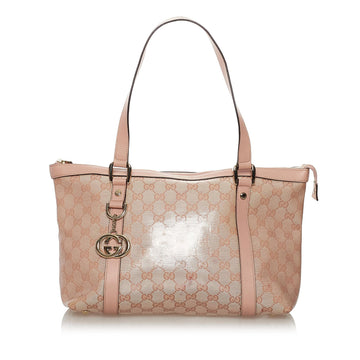 Gucci GG Crystal Abbey Tote Bag (SHG-33085)