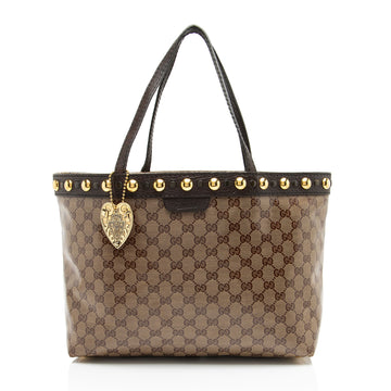 Gucci GG Crystal Babouska Medium Tote