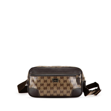 Gucci GG Crystal Belt Bag (SHG-bYbtsl)
