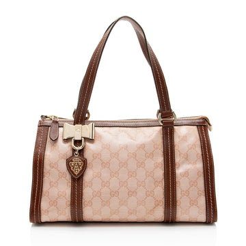 Gucci GG Crystal Duchessa Boston Bag