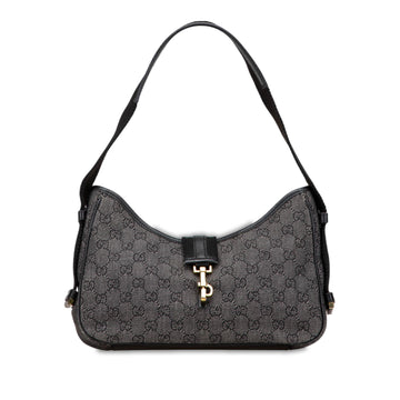 Gucci GG Denim Jackie Shoulder Bag