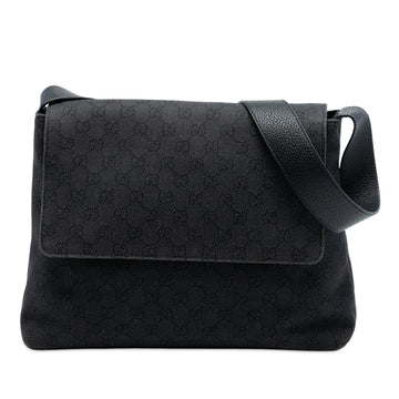 Gucci GG Denim Messenger Bag