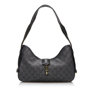 Gucci GG Denim Shoulder Bag (SHG-Ed4iPf)