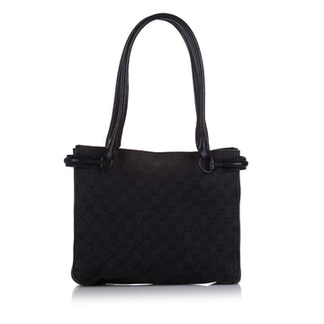 Gucci GG Denim Shoulder Bag