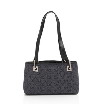Gucci GG Denim Small Tote (SHF-FYho2x)