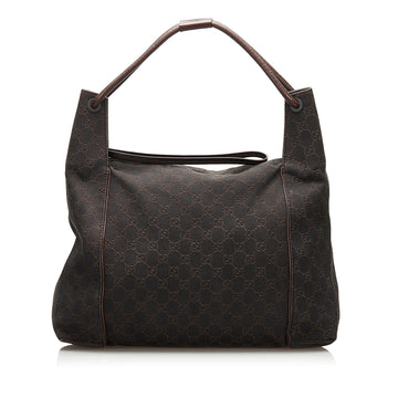 Gucci GG Denim Tote Bag (SHG-35466)