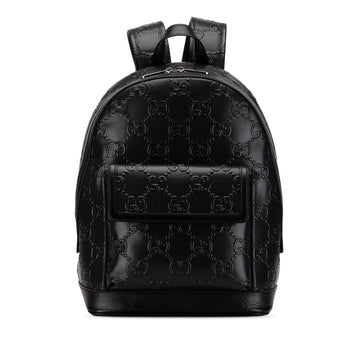 Gucci GG Embossed Backpack (SHG-Wcn0Gj)